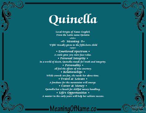 quinella meaning.